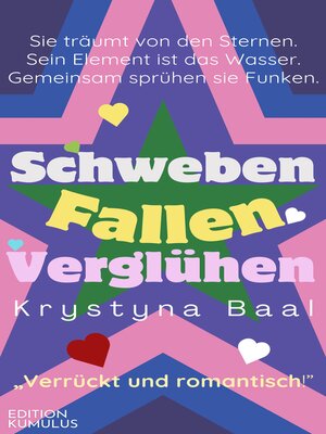 cover image of Schweben, fallen, verglühen